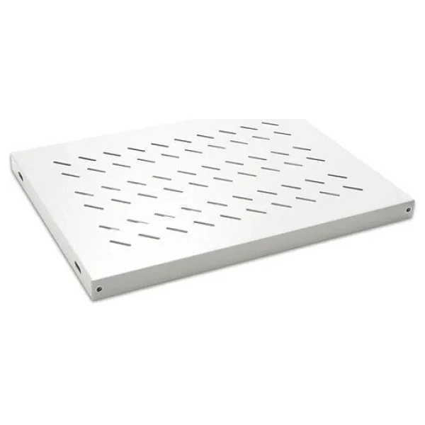 Ager 19" 1u Beyaz Duvar Tipi Kabinet Rafı Aa-Rmr01u25-A-B1 - Görsel 3