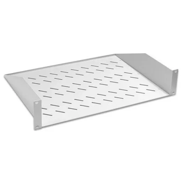 Ager 19" 1u Beyaz Duvar Tipi Kabinet Rafı Aa-Rmr01u25-A-B1 - Görsel 2
