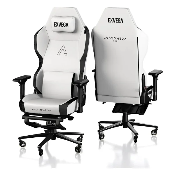 Exvega Andromeda Pro Arctic Kumaş Oyuncu Koltuğu - Görsel 2