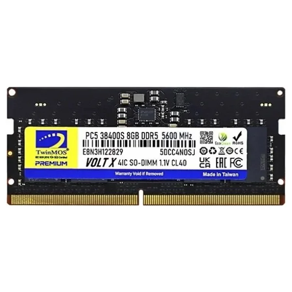 Twinmos 8 GB 5600 MHz Cl46 Tmd58gb5600s46 DDR5 RAM - Görsel 5