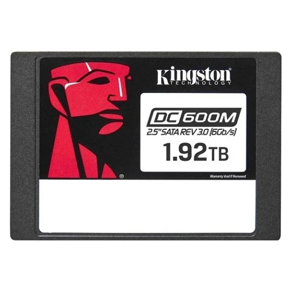 Kingston Dc600m Sedc600m/1920g Sata 3.0 2.5" 1.92 TB SSD - Görsel 5