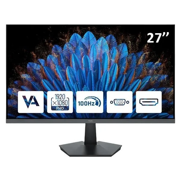 Npc 27" Mf2708-A V2 Ips FHD 120hz Gaming Monitör Lcd 5ms - Görsel 6