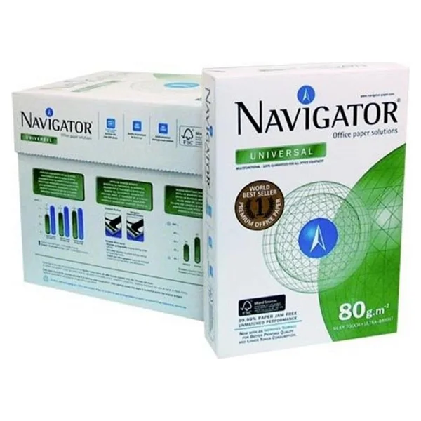 Navigator A4 Fotokopi Kağıdı 80 Gr 500'lü 5 Paket - 5 Adet - Görsel 4
