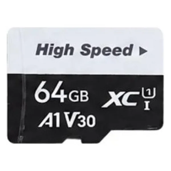 Elba High Speed Class 10 Uhs-I U3 A1 V30 64 GB Micro Sd Kart - Görsel 2