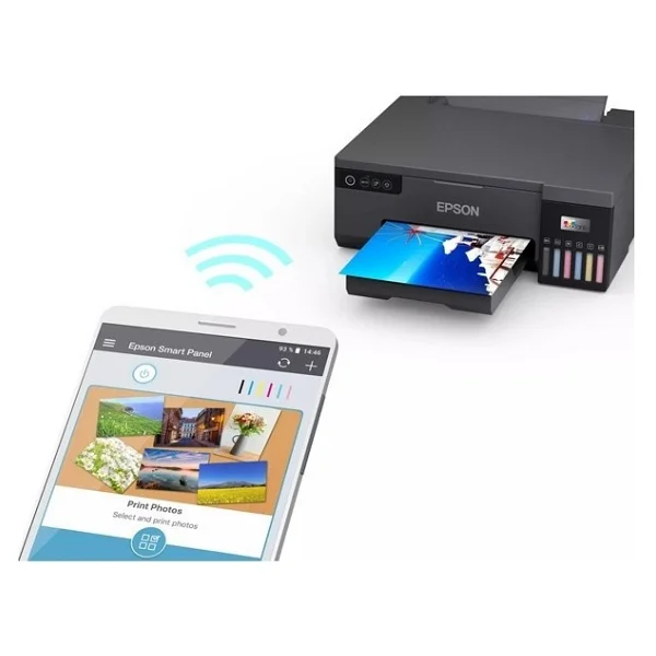 Epson L8050 Wi-Fi Fotoğraf Yazıcısı - Görsel 2