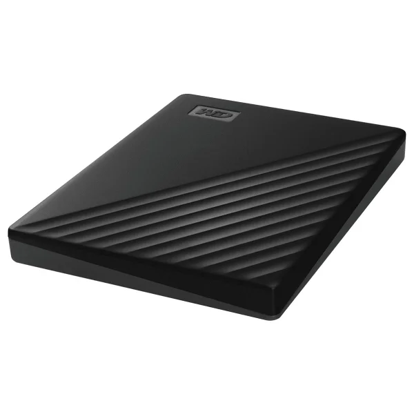 Western Digital My Passport Wdbyvg0020bbk Siyah USB 3.2 2.5" 2 TB Harici Harddisk - Görsel 3