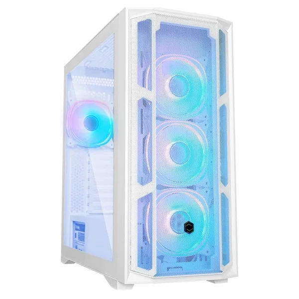 Frisby Cx-501 Argb Fanlı Beyaz 750 W Atx Oyuncu Kasası - Görsel 9