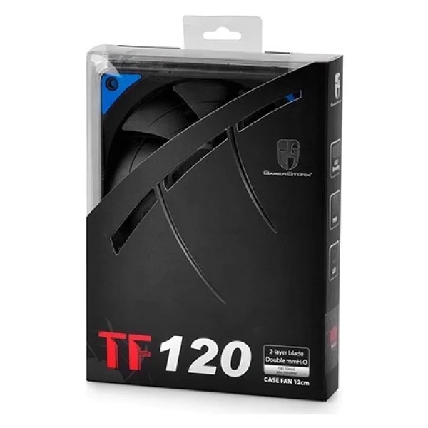 Deepcool Tf120 Mavi 12 Cm Kasa Fanı - Görsel 9