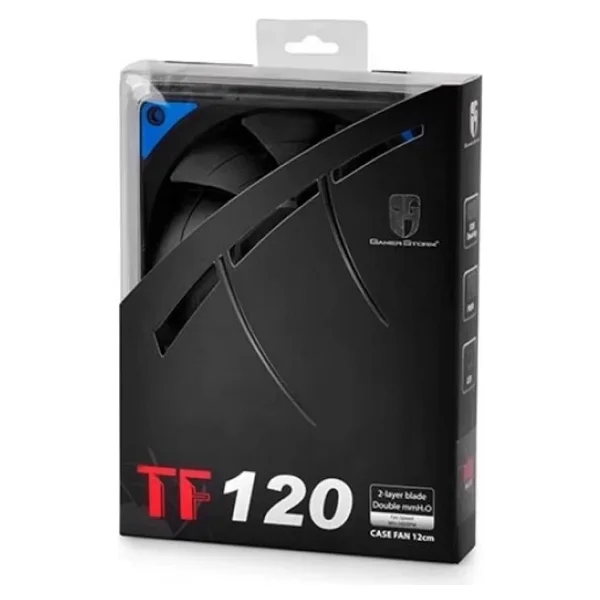Deepcool Tf120 Mavi 12 Cm Kasa Fanı - Görsel 8