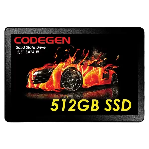 Codegen CDG-512GB-SSD25 SATA 3.0 2.5" 512 GB SSD - Görsel 3