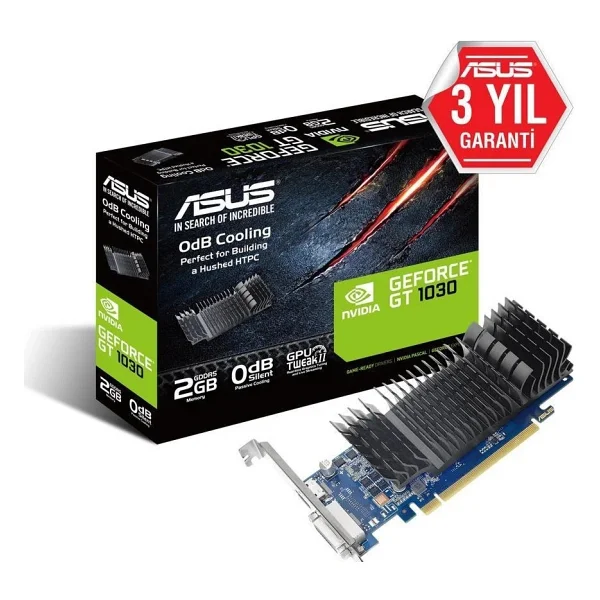 Asus Gt 1030 Gt1030-Sl-2g-Brk 64 Bit Gddr5 2 GB Ekran Kartı - Görsel 9
