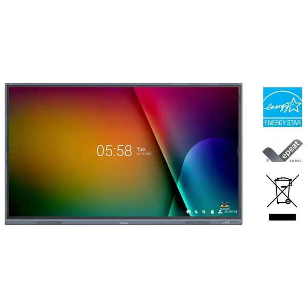 Viewsonic Ifp7533 75" Viewboard 4K İnteraktif Dokunmatik Ekran - Görsel 5