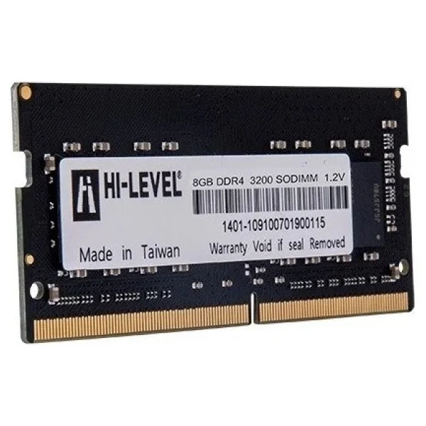 Hi-Level 8 GB 3200 MHz Cl22 Sodımm Hlv-Sopc25600d4/8g DDR4 RAM - Görsel 3