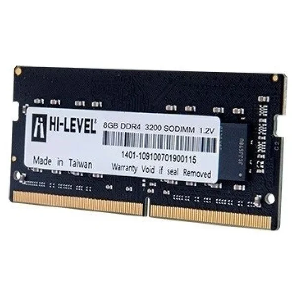 Hi-Level 8 GB 3200 MHz Cl22 Sodımm Hlv-Sopc25600d4/8g DDR4 RAM - Görsel 4