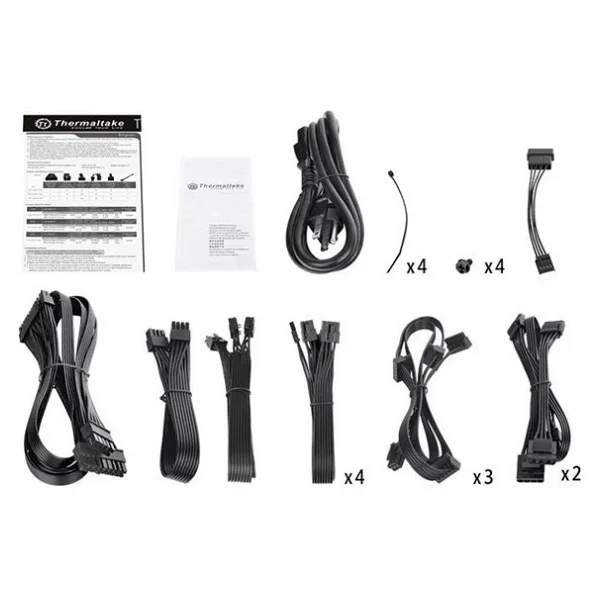 Thermaltake Toughpower Pf3 Ps-Tpd-1200fnfape-3 1200 W Power Supply - Görsel 4