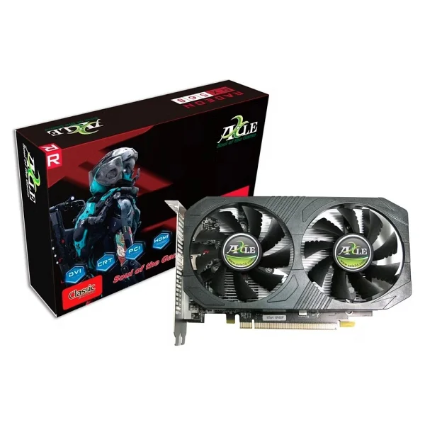 Axle RX 560 Rx5604gd5p8dıpd 128 Bit DDR5 4 GB Ekran Kartı - Görsel 4