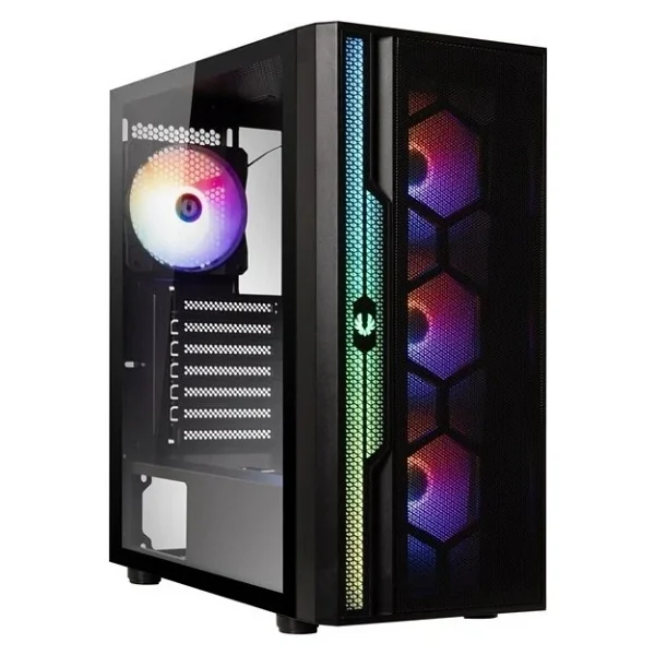 Bıtfenıx 80+ Gold Apollo Apl-300-Kkgxp-4f 4x RGB Fanlı1200 W Oyuncu Kasası - Görsel 5