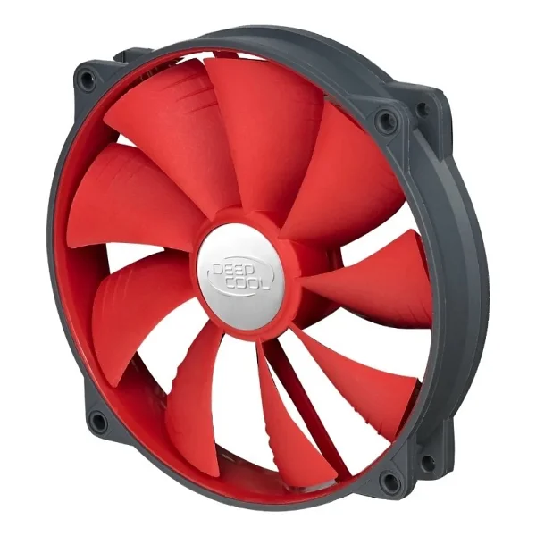 Deepcool Uf140r 14 Cm Kırmızı Kasa Fanı - Görsel 2