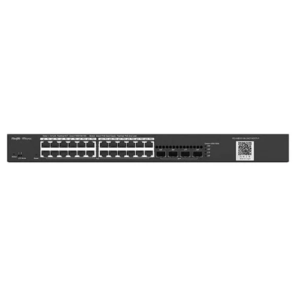 Ruijie Rg-Nbs3100-24gt4sfp-P 24 Port 10/100/1000 Mbps Gigabit Switch - Görsel 5