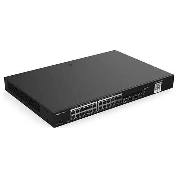 Ruijie Rg-Nbs3100-24gt4sfp-P 24 Port 10/100/1000 Mbps Gigabit Switch - Görsel 2