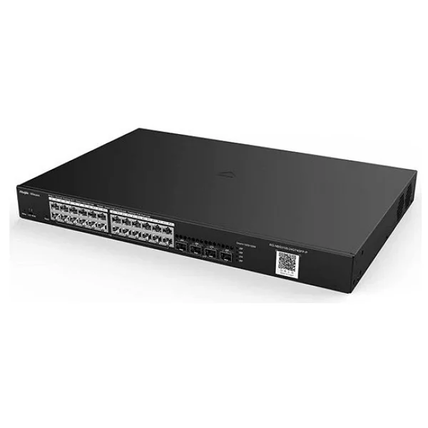 Ruijie Rg-Nbs3100-24gt4sfp-P 24 Port 10/100/1000 Mbps Gigabit Switch - Görsel 3