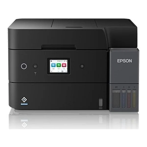 Epson Ecotank L6390 Wi-Fi + Tarayıcı + Fotokopi + Faks Renkli Çok Fonksiyonlu Tanklı Mürekkep Püskürtmeli Yazıcı - Görsel 3