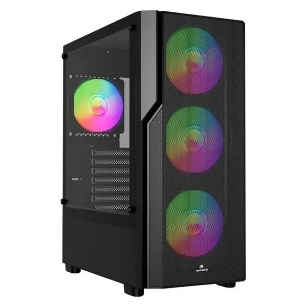 Gamebooster Crux E650b Rainbow Fanlı 650 W E-Atx Oyuncu Kasası - Görsel 5