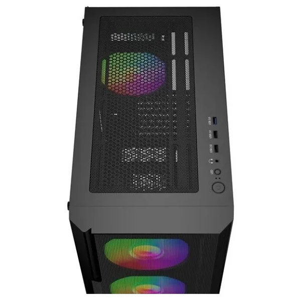 Gamebooster Crux E650b Rainbow Fanlı 650 W E-Atx Oyuncu Kasası - Görsel 6