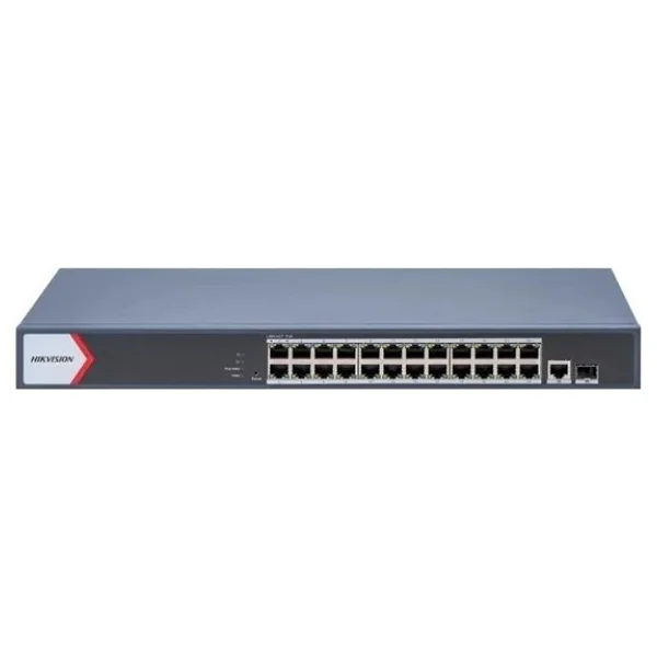Hikvision Ds-3e1526p-Eı/M 24 Port 10/100/1000 Mbps Gigabit Poe Switch - Görsel 3