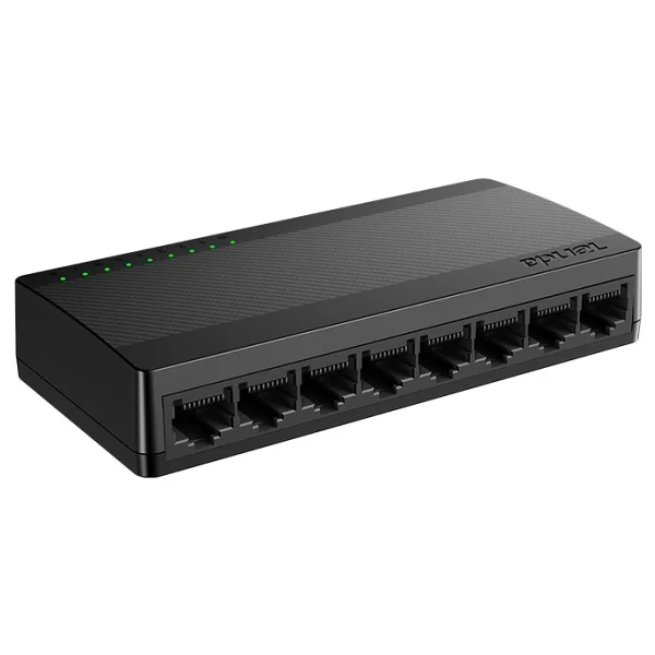 Tenda Sg108m 8 Port 10/100/1000 Yonetılemez Desktop Swıtch - Görsel 3
