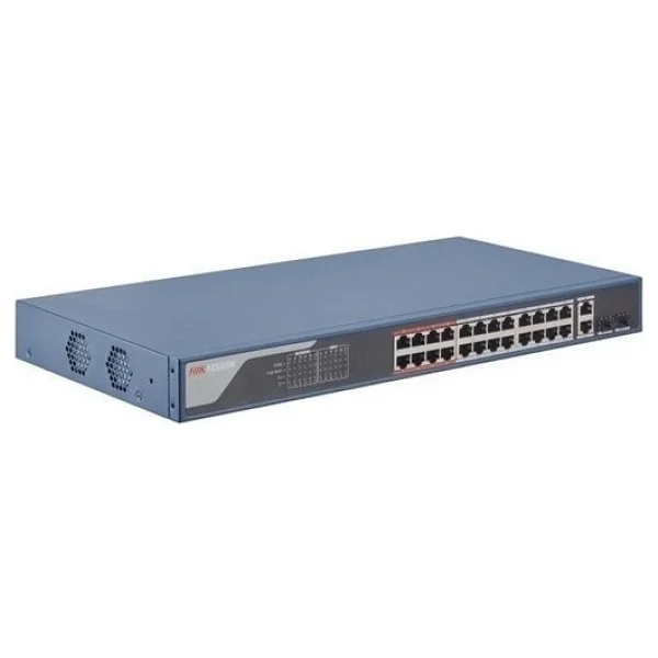 Hikvision Ds-3e1326p-Eı 24 Port 10/100 Mbps Switch - Görsel 6