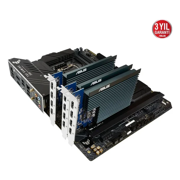 Asus Gt730 Gt730-4h-Sl-2gd5 64 Bit Gddr5 2 GB Ekran Kartı - Görsel 3