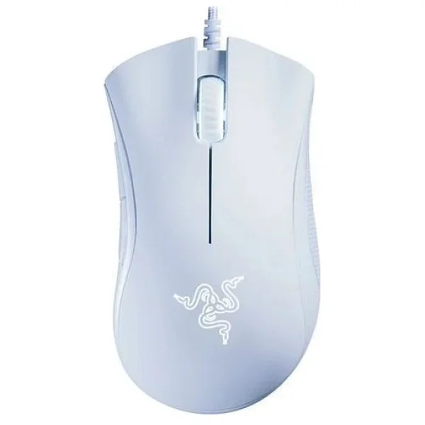 Razer Deathadder Essential Rz01-03850200-R3m1 Beyaz Optik Kablolu Oyuncu Mouse - Görsel 4