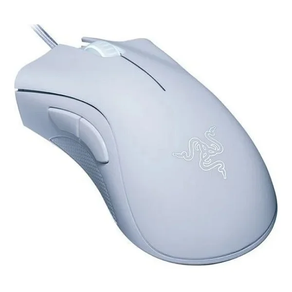 Razer Deathadder Essential Rz01-03850200-R3m1 Beyaz Optik Kablolu Oyuncu Mouse - Görsel 5