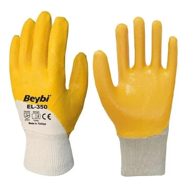 Beybi Kn350 Nitril 10 Numara 12 Çift İş Eldiveni - Görsel 5