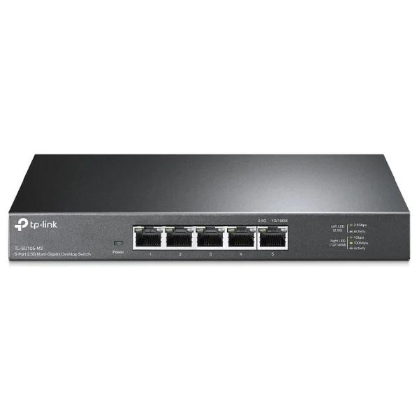 Tp-Link Tl-Sg105-M2 5 Port 2.5g Gigabit Switch - Görsel 10