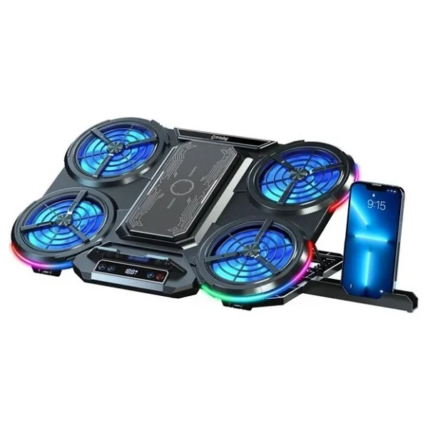 Frisby Fnc-5270st RGB 5 Fanlı 17" Laptop Soğutucu - Görsel 2