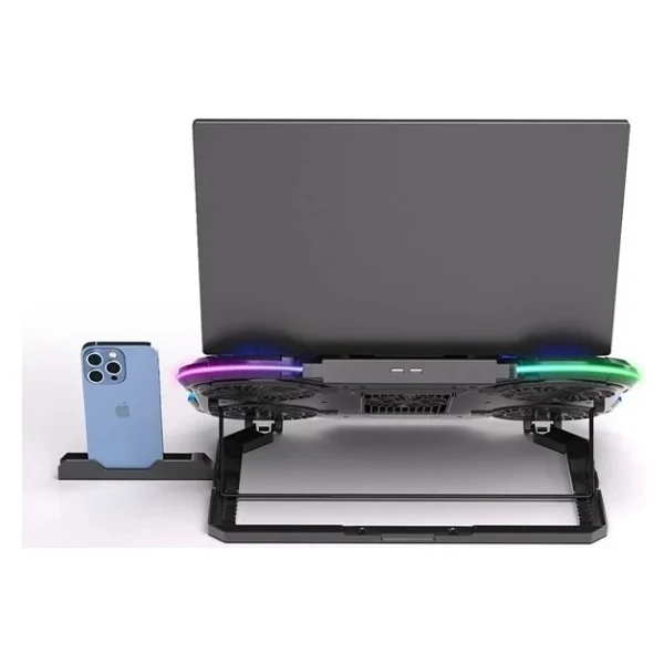 Frisby Fnc-5270st RGB 5 Fanlı 17" Laptop Soğutucu - Görsel 3