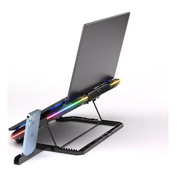 Frisby Fnc-5270st RGB 5 Fanlı 17" Laptop Soğutucu - Görsel 4