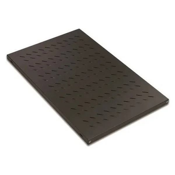 Ager Dikili Tip 19" 1u D1000mm İçin Sabit Siyah Raf Modülü Aa-Sbt10-A-S1 - Görsel 4