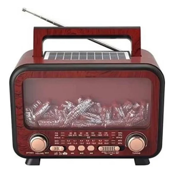 Everton Rt-754 Solar Bluetooth Nostaljik Radyo - Görsel 5