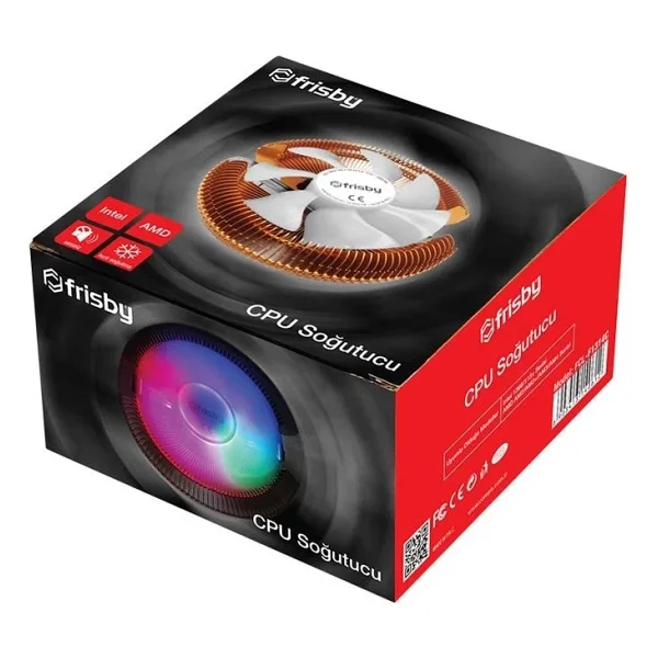 Frisby Fcl-F1314c İşlemci Soğutucu - Görsel 9