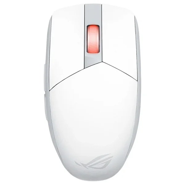 Asus Rog Strix Impact Iıı Beyaz Optik Kablosuz Oyuncu Mouse - Görsel 2