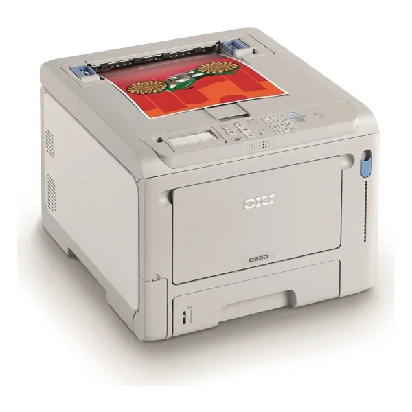 Oki 9006144 C650dn Renkli Lazer Yazıcı - Görsel 6