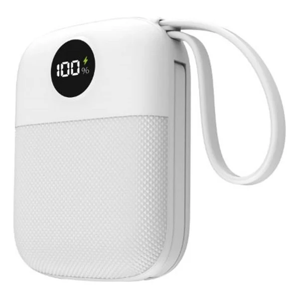 S-link MP110 Beyaz 10000 mAh Powerbank - Görsel 6