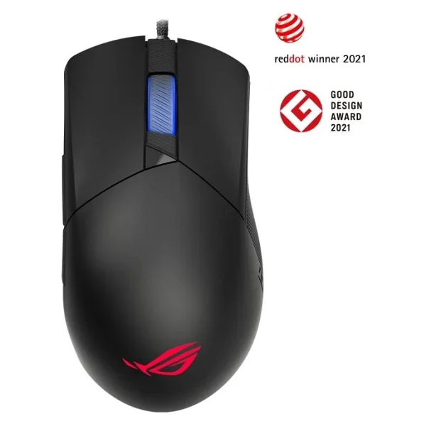 Asus Rog Gladius Iıı Core Optik Kablolu Oyuncu Mouse - Görsel 2