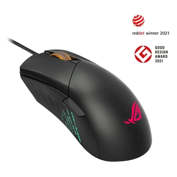 Asus Rog Gladius Iıı Core Optik Kablolu Oyuncu Mouse - Görsel 3