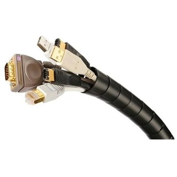 S-Link Sl-197 28 Mm 20 M Siyah Kablo Toplayıcı - Görsel 2