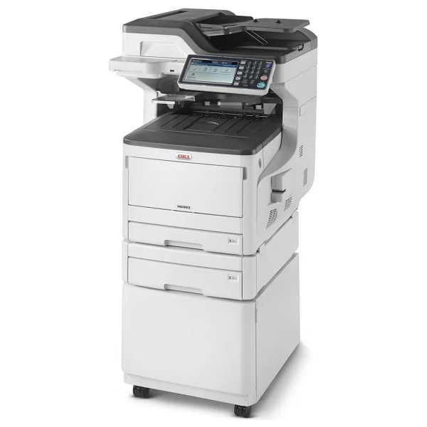 Oki Mc883dnct Tarayıcı + Fotokopi + Faks Renkli Çok Fonksiyonlu Lazer Yazıcı - Görsel 2