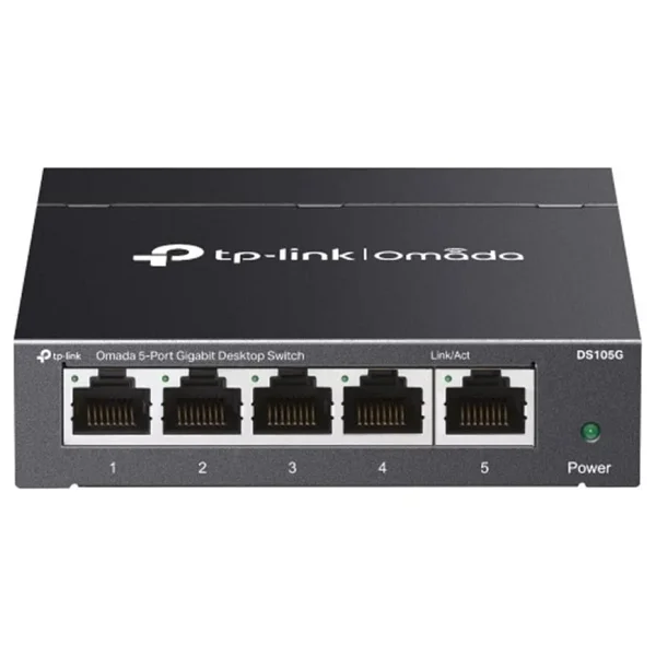 Tp-Link Omada Ds105g 5 Port 10/100/1000 Mbps Gigabit Switch - Görsel 7